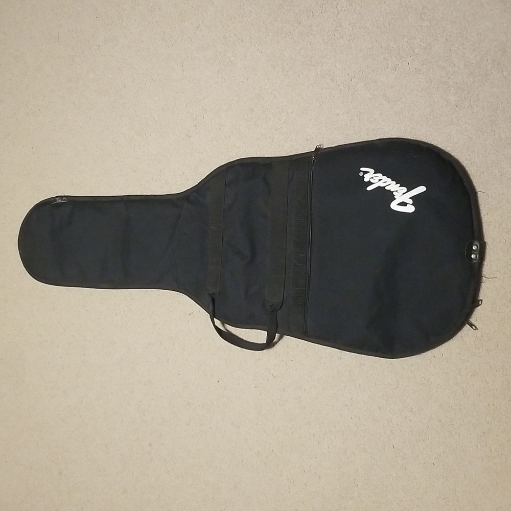 Fender guitar bag